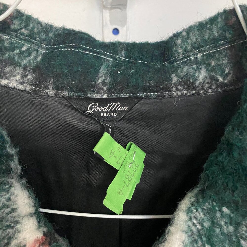 Flannel Jacket with Pattern - Picture 2 of 3